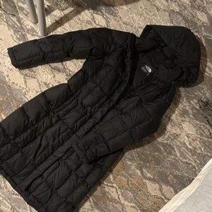 The North Face Black Puffer Coat